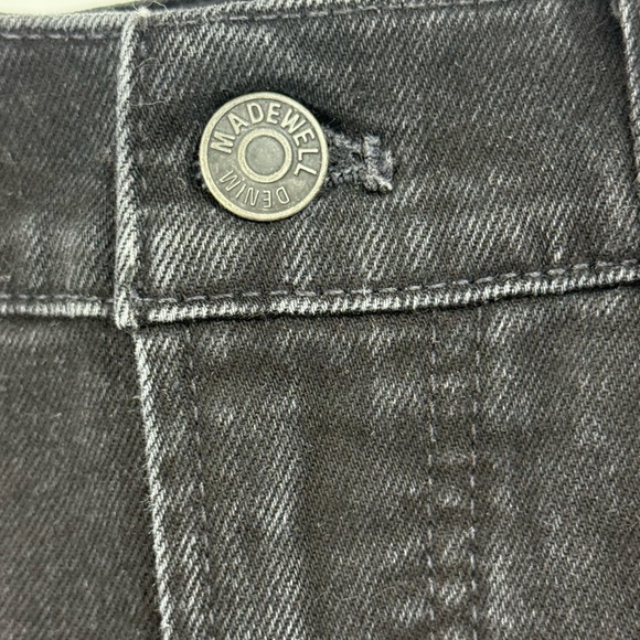 Madewell The Perfect Vintage Flare Jean Sherborn Wash High-Rise Black Denim - Picture 16 of 16